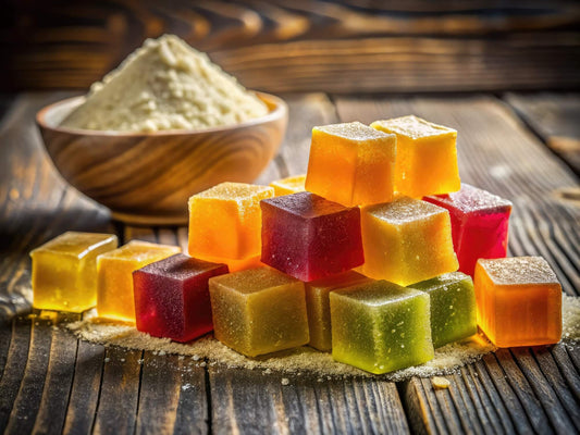Organic Agar Agar Powder: The Natural Vegan Gelatin Substitute You Need to Know