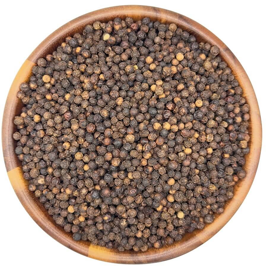 Organic Black Peppercorns