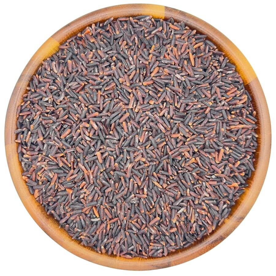 Organic Black Thai Rice