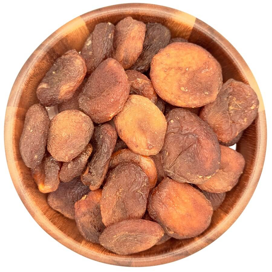 Organic dried apricots