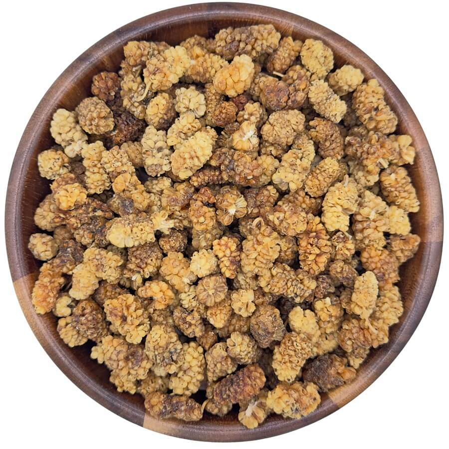 Organic Dried White Mulberries