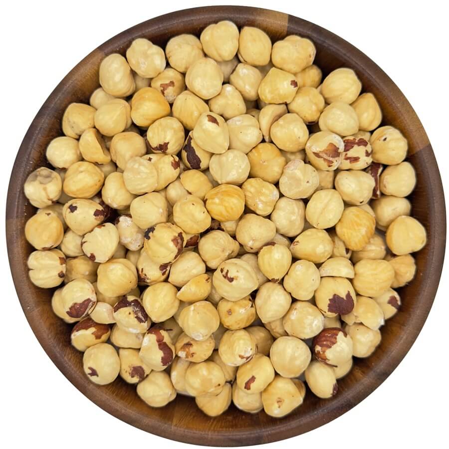Organic Dry Roasted Hazelnut