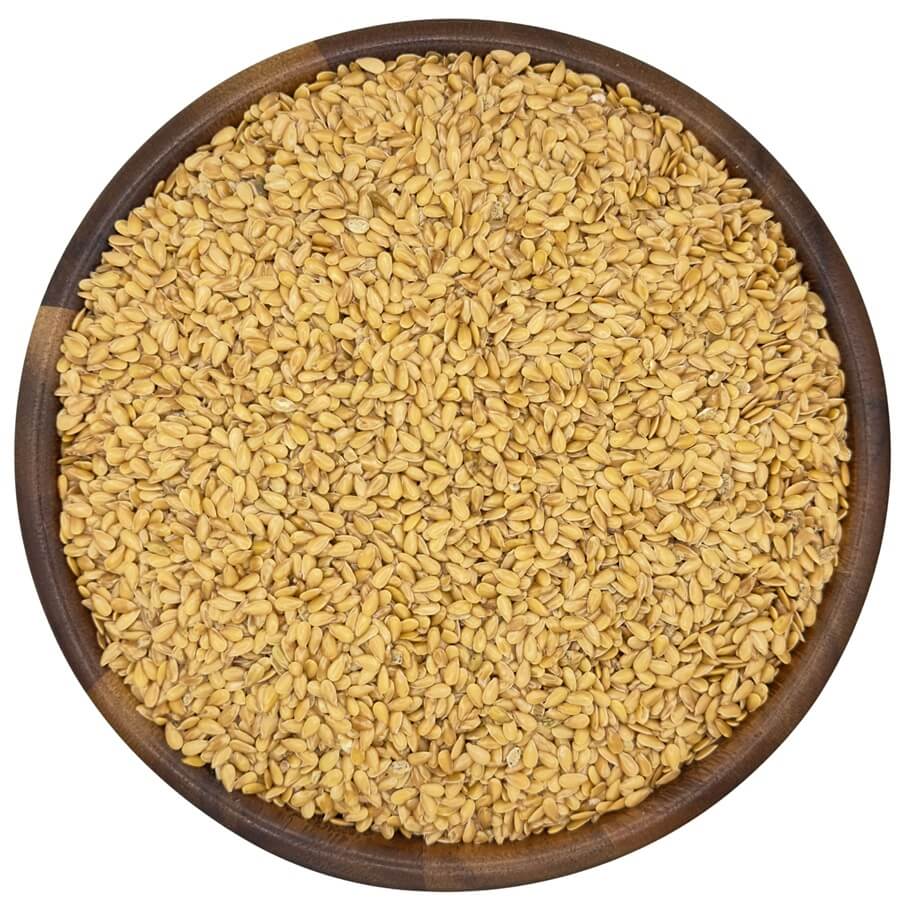 Organic Golden Flaxseeds