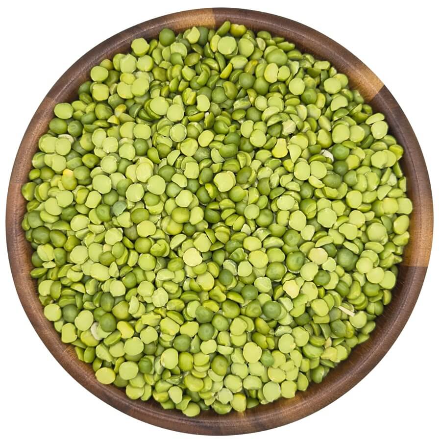 Organic Green Split Peas