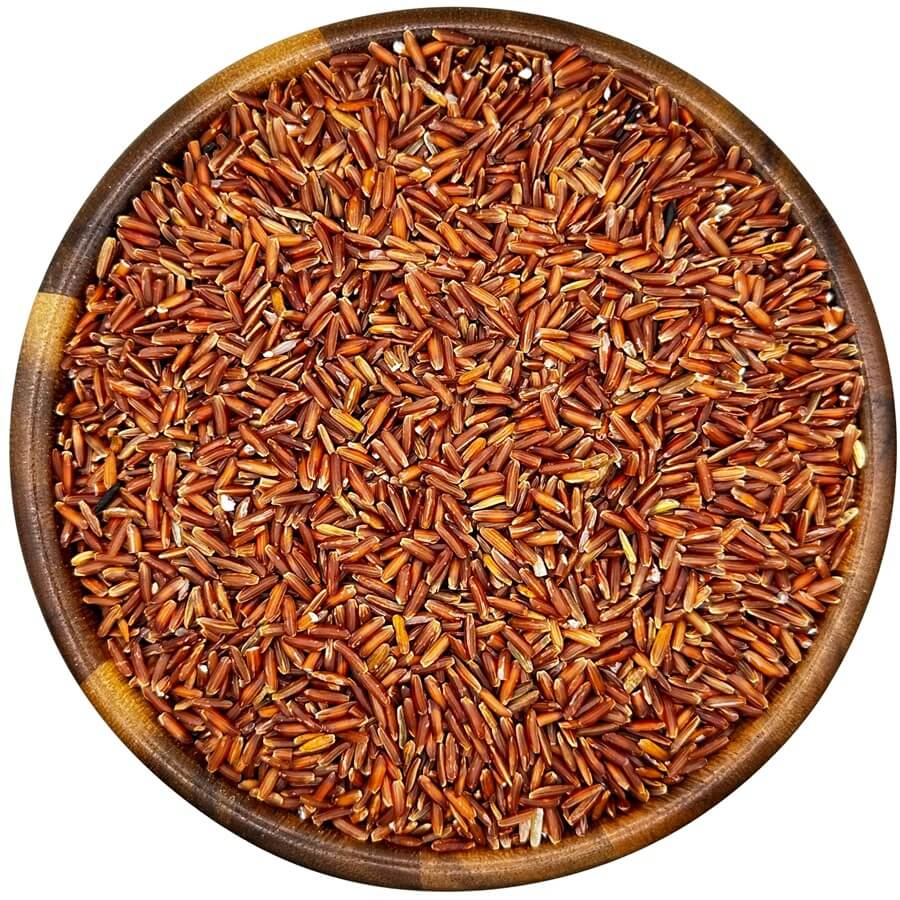 Organic Red Rice