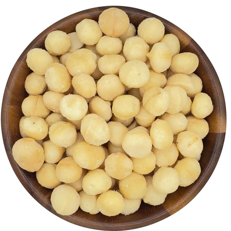 Organic Roasted Salted Macadamia Nuts