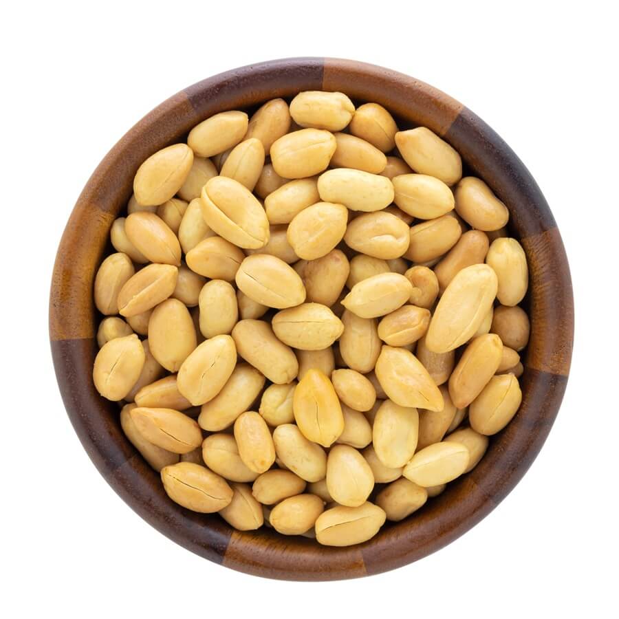Organic Unsalted Shelled Peanuts