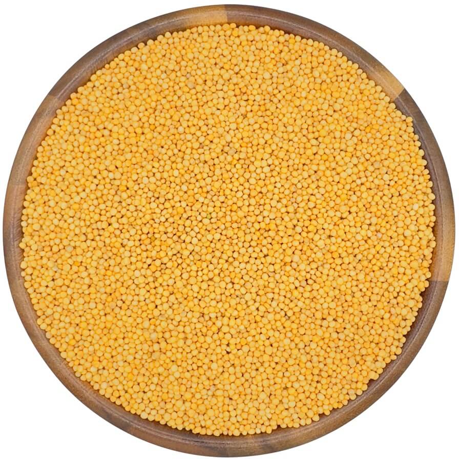 Organic Yellow Mustard Seeds