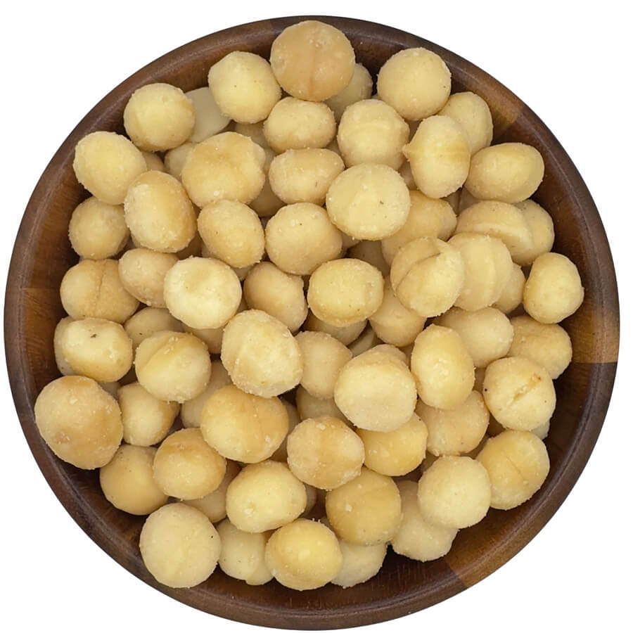 Organic Dry Roasted Macadamia Nuts