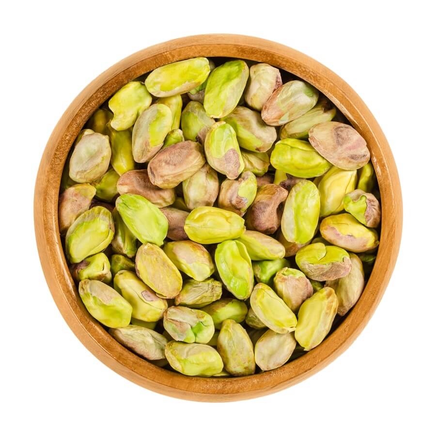 Organic Raw Hulled Pistachios