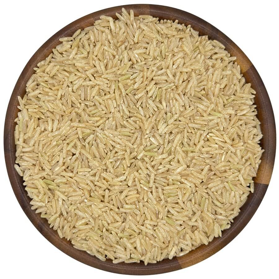 Organic Brown Basmati Rice | Organic Rice | Buy at Organic in Bulk