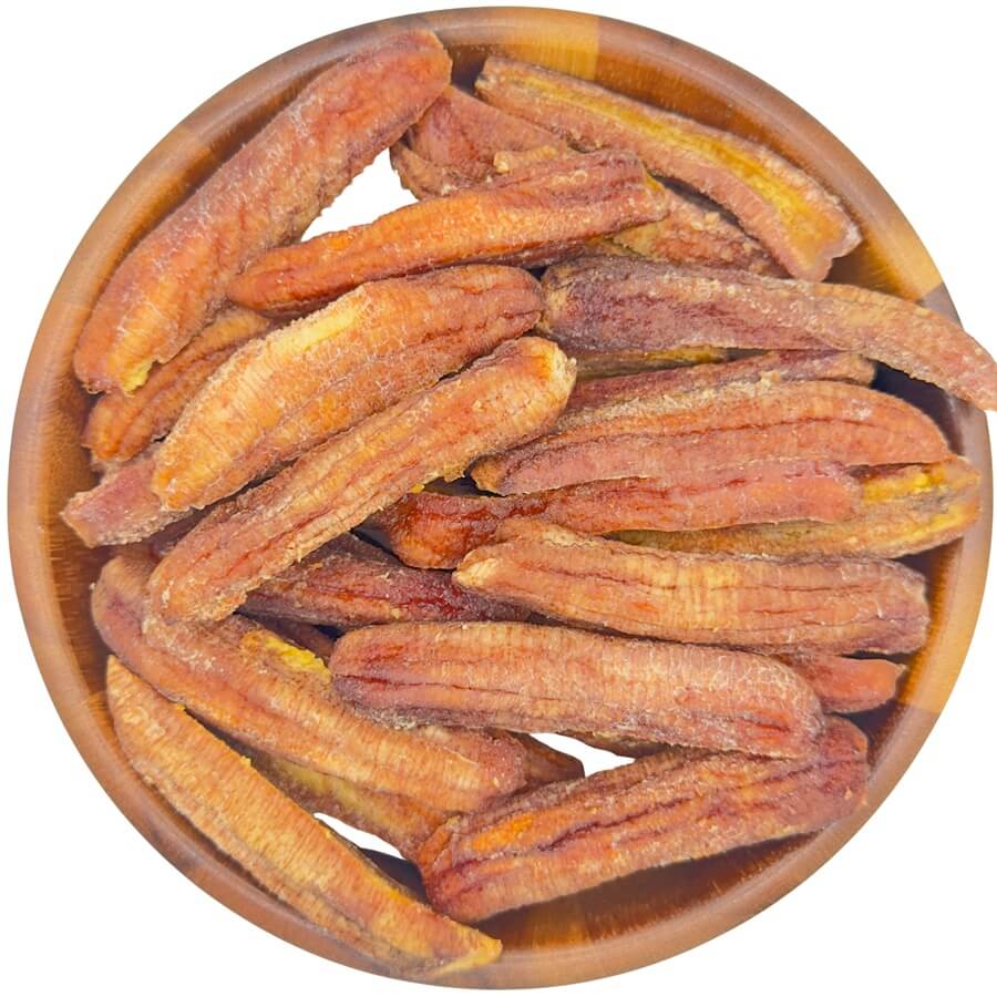 Organic Dried Bananas