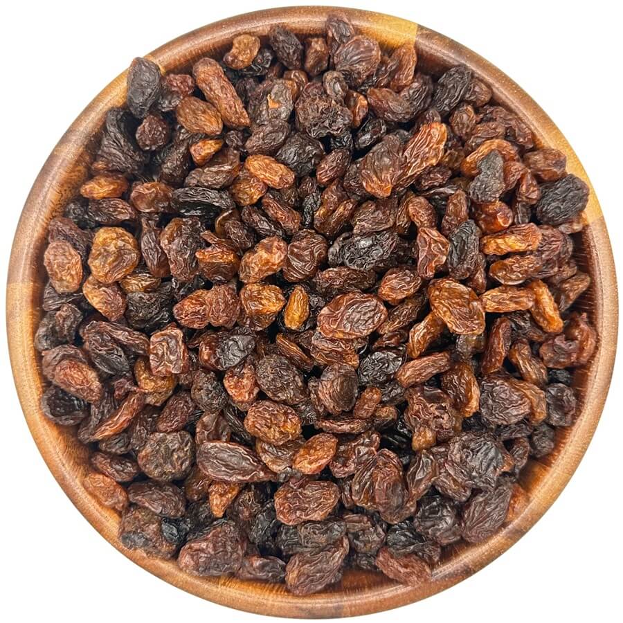 Organic Dried Raisins Sultanas