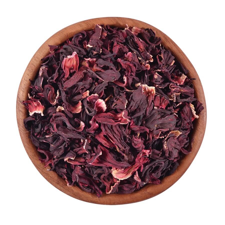 Organic Dried Hibiscus Flower