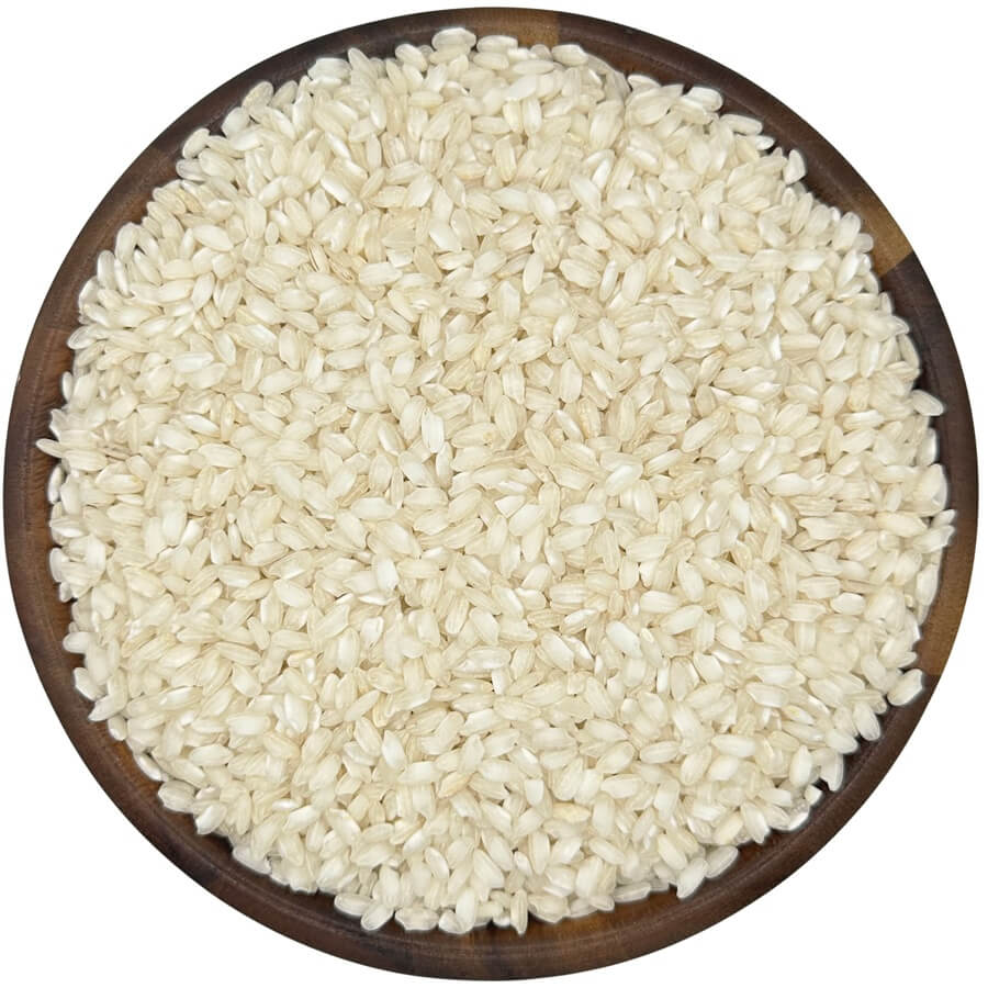 Organic Round White Rice | Organic Round Rice | Buy in Bulk