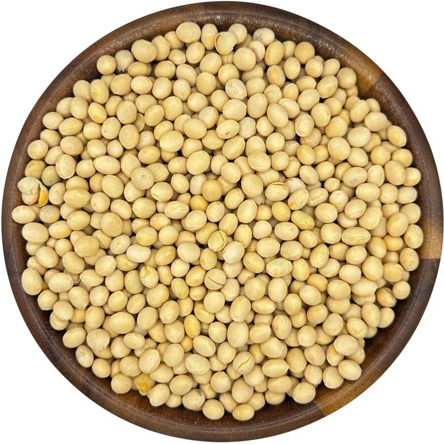 Organic Yellow Soybeans